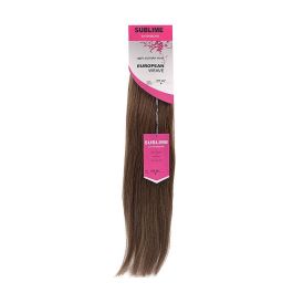 Diamond Girl Sublime Extensions European Weave 20" Cabello 100% Natural Nº 6 Precio: 77.89000021. SKU: B1643CDPD8