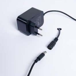 Espejo con Luz Led Negro Decoración 60 X 3 X 60 cm