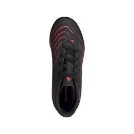 Botas de Fútbol para Niños Adidas Predator Club TF Negro