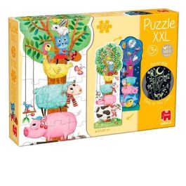 Puzzle XXL reversible luz. brilla en la oscuridad.goula Precio: 9.56384. SKU: B1FKBRDXXY