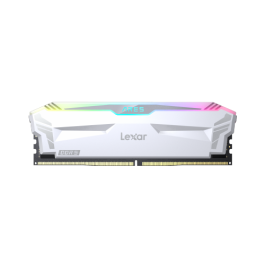 Lexar Memoria Ares DDR5 32GB (2x16GB) 6400MHz CL32 RGB Heatsink White - LD5EU016G-R6400GDWA Lexar Memoria Ares DDR5 32GB (2x16GB) 6400MHz CL32 RGB Heatsink White - LD5EU016G-R6400GDWA