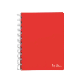 Liderpapel Cuaderno Espiral A5 Micro Witty Tapa Dura 120 Hojas 90gr Cuadro 5mm Colores Surtidos