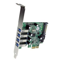 Startechcom Tarjeta Puertos Pci Express Pexusb3s4v 4x USB 3.0 SuperSpeed con UASP Precio: 63.78999968. SKU: S55057009