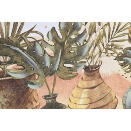 DKD Home Decor Cuadro Multicolor 103 x 53 x 3.5 cm (2 Unidades) Lienzo y MDF