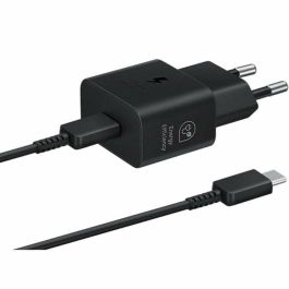 Samsung EP-2510XBEGEU Adaptador de Corriente 25W Super Fast Charging USB Tipo C 1 Puerto para Smartphone Negro