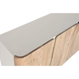 Buffet Scandi DKD Home Decor Natural Blanco 40 x 80 x 170 cm Buffet Scandi DKD Home Decor Natural Blanco 40 x 80 x 170 cm