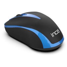 INCA IWM-221RSMV Ratón Inalámbrico Nano-USB 1000 DPI Azul 10m