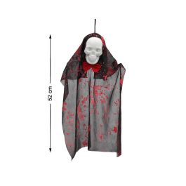Esqueleto Colgante con Capa Negra Ensangrentada 52 cm para Decoración de Terror Precio: 1.5900005. SKU: B16M6TCCYH
