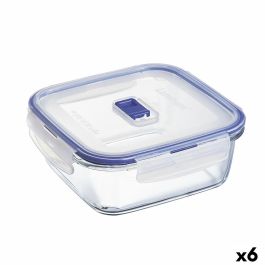 Fiambrera Hermética Luminarc Pure Box Active 1,22 L Bicolor Vidrio (6 Unidades) Precio: 50.49999977. SKU: S2709066