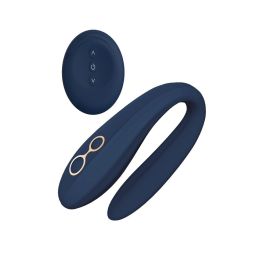 Vibrador para Parejas Dream Toys Goddess Collection Azul Vibrador para Parejas Dream Toys Goddess Collection Azul