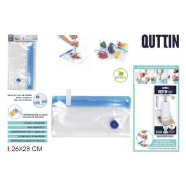 Set de 5 bolsas para comida al vacío 26x28 cm Quttin (24 Cajas) Precio: 53.58999976. SKU: B17Y95SZ6F