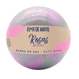 Flor De Mayo Bomba de Baño Sal Efervescente Rosas 200 gr - Relajación y Bienestar para tu Piel Precio: 2.59000016. SKU: B1A47YRSFG