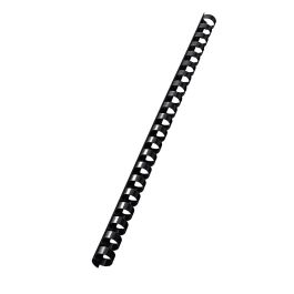 Fastener Leitz Negro PVC