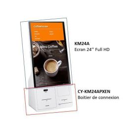 Samsung Smart Signage Kiosk, Diseño Moderno y Compacto, Funcionalidad Modular, Solución Versátil para Cualquier Pago