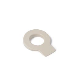 Rei Retenedor de cuña para puerta colgable Lock mod. 660 de plástico TPS color arena, protege paredes y puertas, práctico y lavable Rei Retenedor de cuña para puerta colgable Lock mod. 660 de plástico TPS color arena, protege paredes y puertas, práctico y lavable