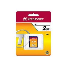 Transcend 2GB Secure Digital Cardno adapters