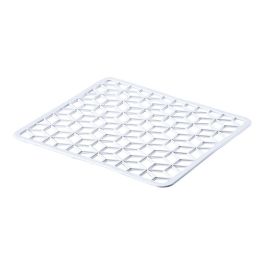Mondex Salvaplatos de plástico blanco 33x31cm, salva fregadero Precio: 2.50000036. SKU: S7909277