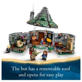 LEGO Harry Potter Cabaña de Hagrid: Una Visita Inesperada 76428 - Juego de Construcción de 896 Piezas, Para Niños a Partir de 8 Años