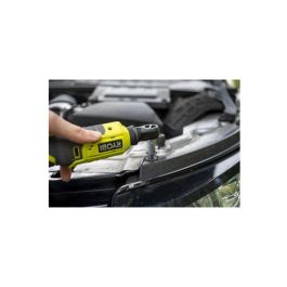 Clave de trinquete de 18V - accesorio cuadrado de 3/8 '' - 60 nm - entregado con 1 punta de extensión Clave de trinquete de 18V - accesorio cuadrado de 3/8 '' - 60 nm - entregado con 1 punta de extensión