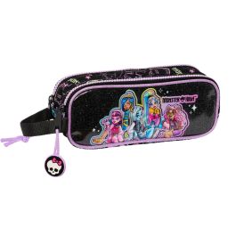 Portatodo Triple Monster High Negro 21 x 8 x 6 cm Precio: 8.49999953. SKU: B1B23RQNJ8