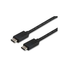 Equip Cable USB Tipo C a USB Tipo C 1m Macho Reversible AWG 30, 12888307, Negro Precio: 6.50000021. SKU: B12X76QQDX