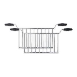 Smeg TSSR02 Rejilla para sándwiches de acero inoxidable para TSF02, 2 piezas Precio: 61.79000036. SKU: B1CFLJP64F