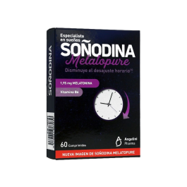 Soñodina Melatopure 60 Comprimidos Precio: 8.437. SKU: B1FXA5ZCXQ