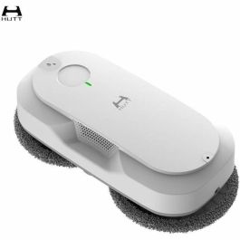 Hutt AAAQN81494 Robot limpiacristales DDC56 con doble pulverizador de agua y sistema de protección