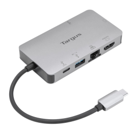 Targus DOCK419 Alámbrico USB 3.2 Gen 1 (3.1 Gen 1) Type-C Gris Precio: 64.49999985. SKU: B13HT2Z3VT