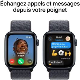 Apple Watch SE GPS - 44 mm - Caja de aluminio medianoche - Correa deportiva en color tinta Apple Watch SE GPS - 44 mm - Caja de aluminio medianoche - Correa deportiva en color tinta