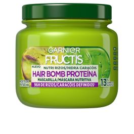 Garnier Mascarilla Fructis Hidra Rizos para Cabello Rizado, Hidratante y Anti-encrespamiento, 300 ml Precio: 4.94999989. SKU: S4604029