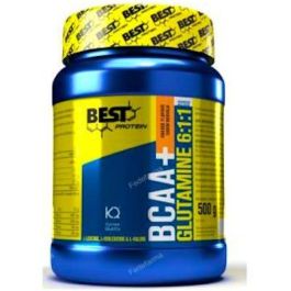 BEST PROTEIN BCAA + Glutamina Kyowa Quality Naranja 500g para Recuperación y Energía Precio: 24.5899995. SKU: B1E2267MQZ