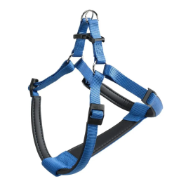 Ferplast Arnés Nylon Daytona P M Azul - Medidas 51-55cm / 53-61cm, Ancho 15mm Precio: 16.50000044. SKU: B1CK477SF3