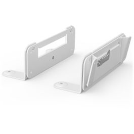Logitech 952-000044 Soporte de pared para Logitech Rally Bar y Rally Bar Mini, accesorio para barra de vídeo, blanco