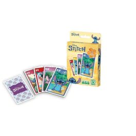 Fournier Baraja Infantil Stitch para Niños a Partir de 3 Años