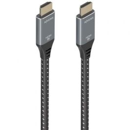 AISENS - CABLE HDMI V2.1 ULTRA ALTA VELOCIDAD / HEC 8K@60HZ 48GBPS, A/M-A/M, GRIS/NEGRO, 7.0M Precio: 22.49999961. SKU: B18RMSM6BT