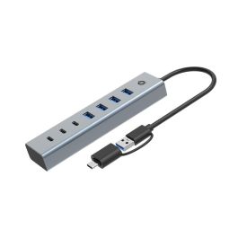 Hub Usb 3.0 Conceptronic Hubbies20 grp 7 Hub Usb 3.0 Conceptronic Hubbies20 grp 7