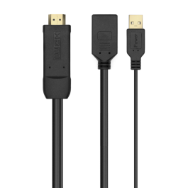 AISENS - CONVERSOR ACTIVO HDMI 2.0 + USB ALIM. A DISPLAYPORT V1.2, HDMI/M-USB/M-DP/H, NEGRO, 10CM Precio: 16.50000044. SKU: B1E2EAH8MA