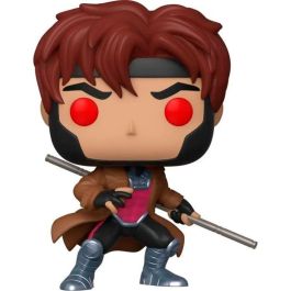 FUNKO Figura POP Marvel X-Men Gambit Exclusive Figura Vinilo 9cm
