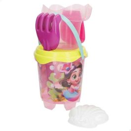 Color Baby Set de Juguete Cubo de Playa Castillo Perla del Mar Ø18 cm con Pala, Rastrillo y Regadera para Niños +3 Años Color Baby Set de Juguete Cubo de Playa Castillo Perla del Mar Ø18 cm con Pala, Rastrillo y Regadera para Niños +3 Años