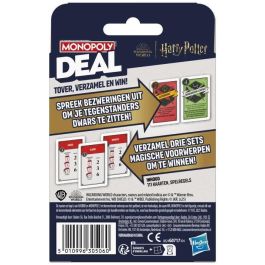 Hasbro HASG0717101 Acuerdo Monopolio Harry Potter Hasbro HASG0717101 Acuerdo Monopolio Harry Potter