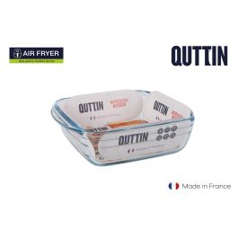 Quttin Fuente Vidrio Cuadrada 20x17x6cm 1.1L (10 Unidades) Precio: 42.50000007. SKU: S2203982