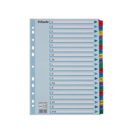 Separador Alfabetico Esselte Cartulina Mylar A-Z Din A4 Multitaladro 10 unidades Precio: 35.50000003. SKU: B1BQYYX5A2