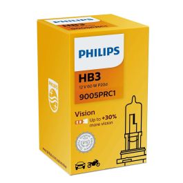 Philips HB3 Vision Bombilla 12V 65W P20D C1 9005PRC1