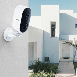 Arenti Cámara de Vigilancia GO1T WiFi Inalámbrica Exterior/Interior - Blanco