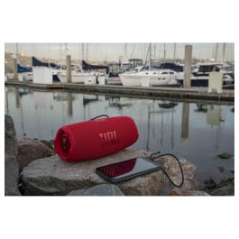 JBL Charge 5 Altavoz Portátil Estéreo Inalámbrico y con Cable, Negro, 30W, Resistente al Agua IP67, Bluetooth 5.1, Autonomía 20h