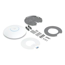 Ubiquiti Punto de Acceso UniFi U7-PRO WiFi 7 para Montaje en Techo, 6 Transmisiones Espaciales, 6 GHz