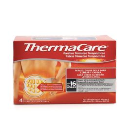 Thermacare Parche Térmico Terapéutico para Dolor Lumbar y Cadera - 4 Parches