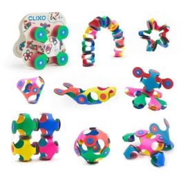 Tiny & Mighty CLIXO - GIPSY TOYS - Juego de construcción magnético flexible, duradero e imaginativo - 9 piezas - A partir de 4 años Tiny & Mighty CLIXO - GIPSY TOYS - Juego de construcción magnético flexible, duradero e imaginativo - 9 piezas - A partir de 4 años