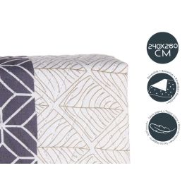 Colcha Cama Reversible 240X260 Hexagonos Giftdecor (6 Unidades) Colcha Cama Reversible 240X260 Hexagonos Giftdecor (6 Unidades)